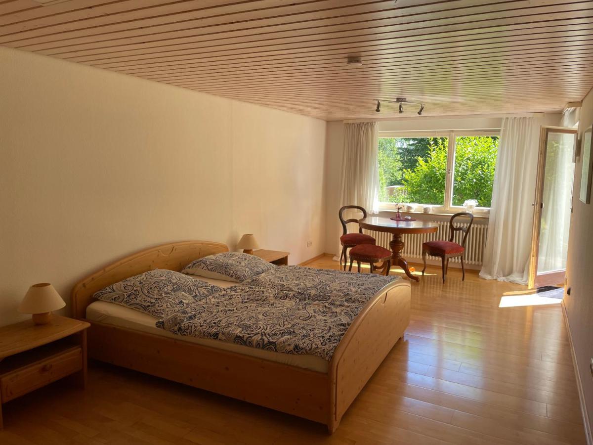2-Zimmer-Nichtraucher-Ferienwohnung Strobel 투빈겐 외부 사진