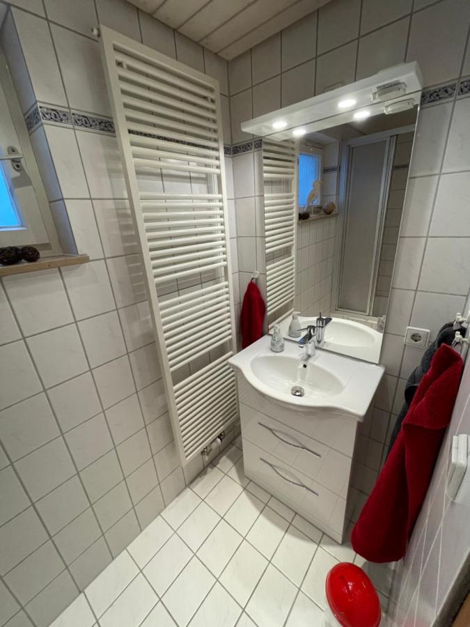 2-Zimmer-Nichtraucher-Ferienwohnung Strobel 투빈겐 외부 사진
